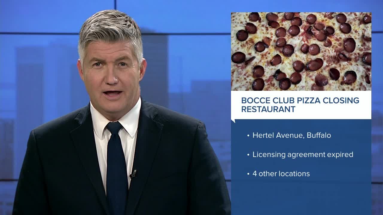 Bocce Club Pizza's Hertel Avenue location is now closed