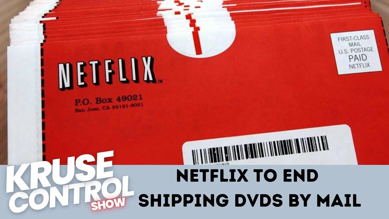 Netflix DVD Mailing are ENDING!