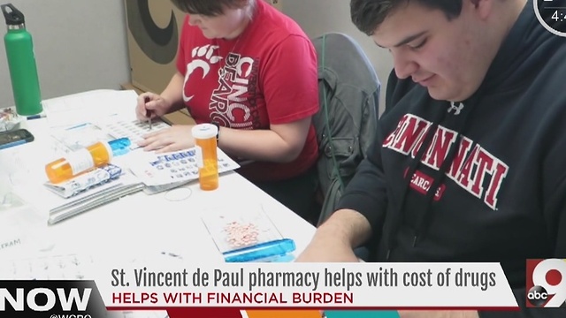 St. Vincent de Paul pharmacy helps when cost of drugs threatens financial ruin