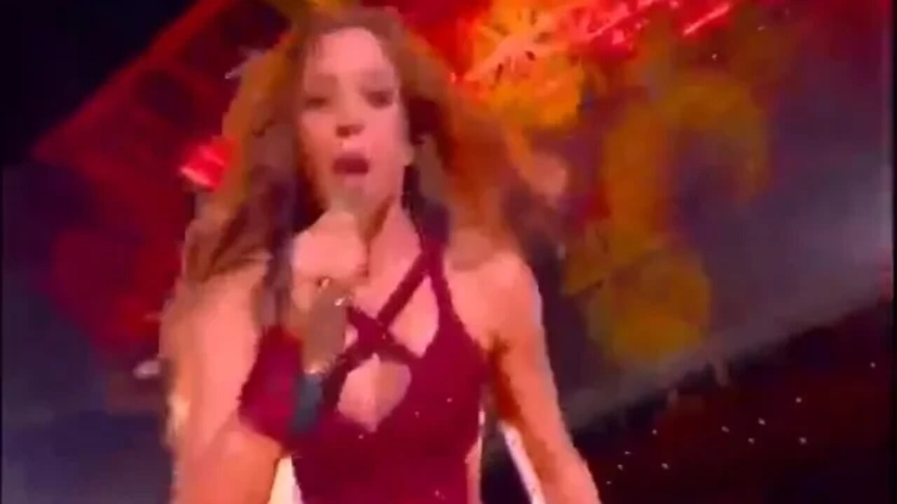 Shakira's Tongue Trombone Gobble (20220A)