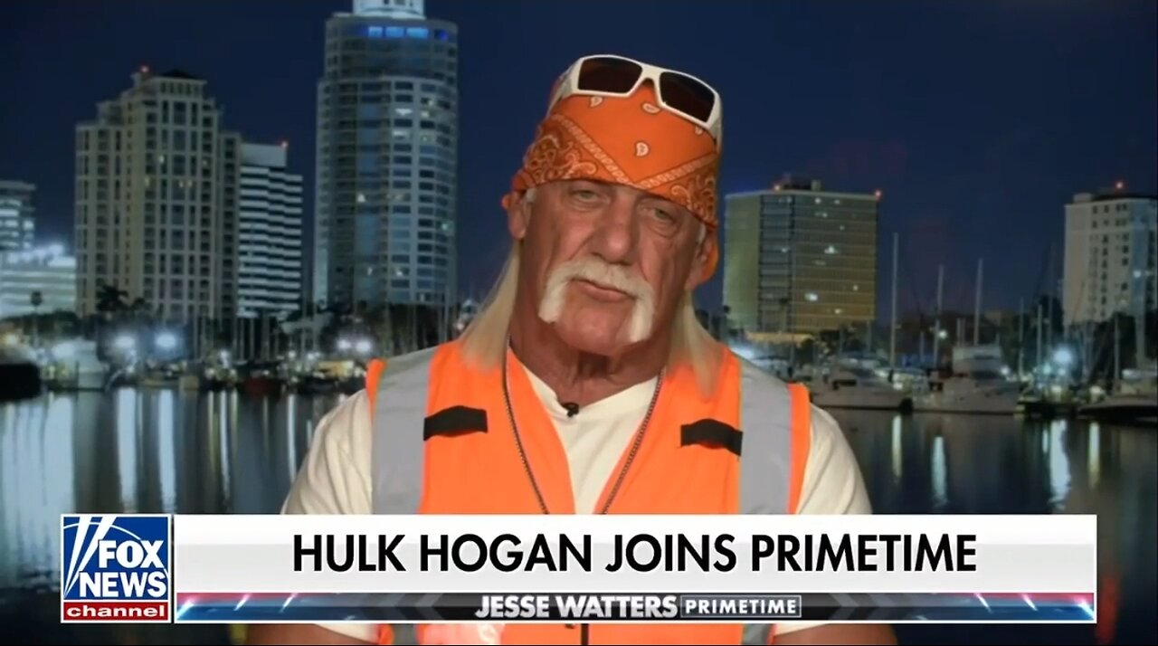 Hulk Hogan: I Was Appalled At Biden's Garbage Comment