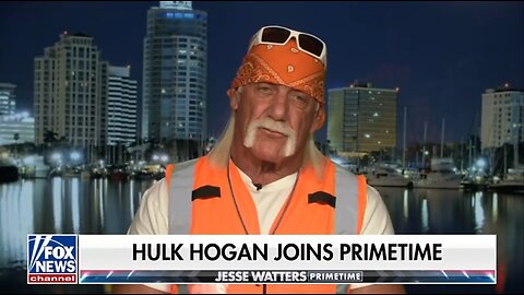 Hulk Hogan: I Was Appalled At Biden's Garbage Comment
