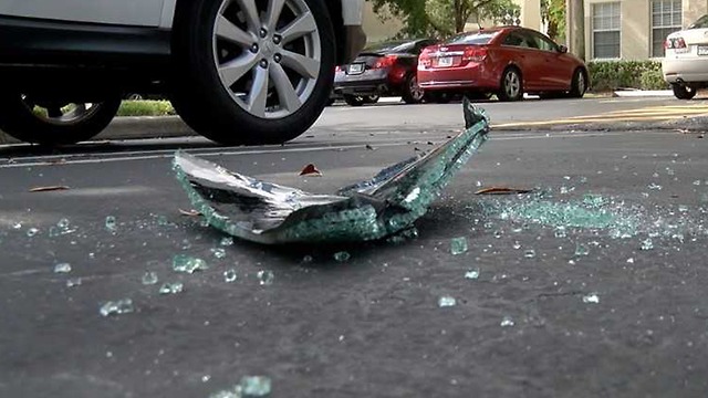 Car windows smashed at Portofino Place in West Palm Beach