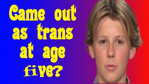 Fox News runs feel good story of child that 'came out' as trans at age five
