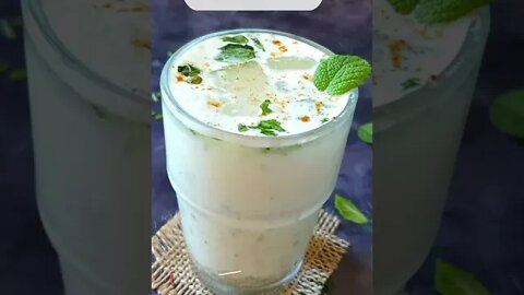 Easy Masala Lassi Recipe #shorts