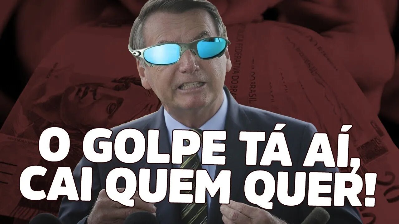 Bolsonaro articula novo golpe do Fundão