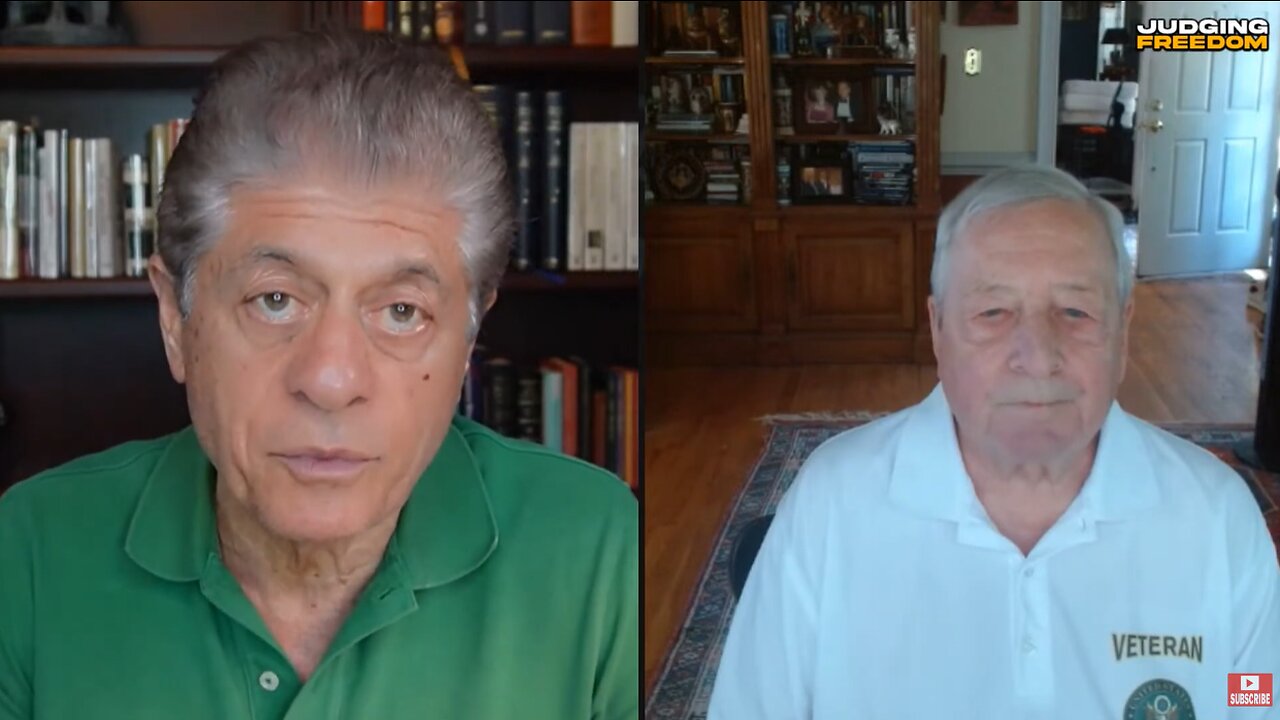 Judge Napolitano & Fmr.CIA Phil Giraldi: Ukraine offensive. Now or later?