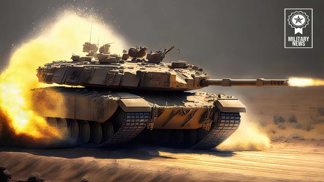 This is $9 Million US Military's Badass Tank