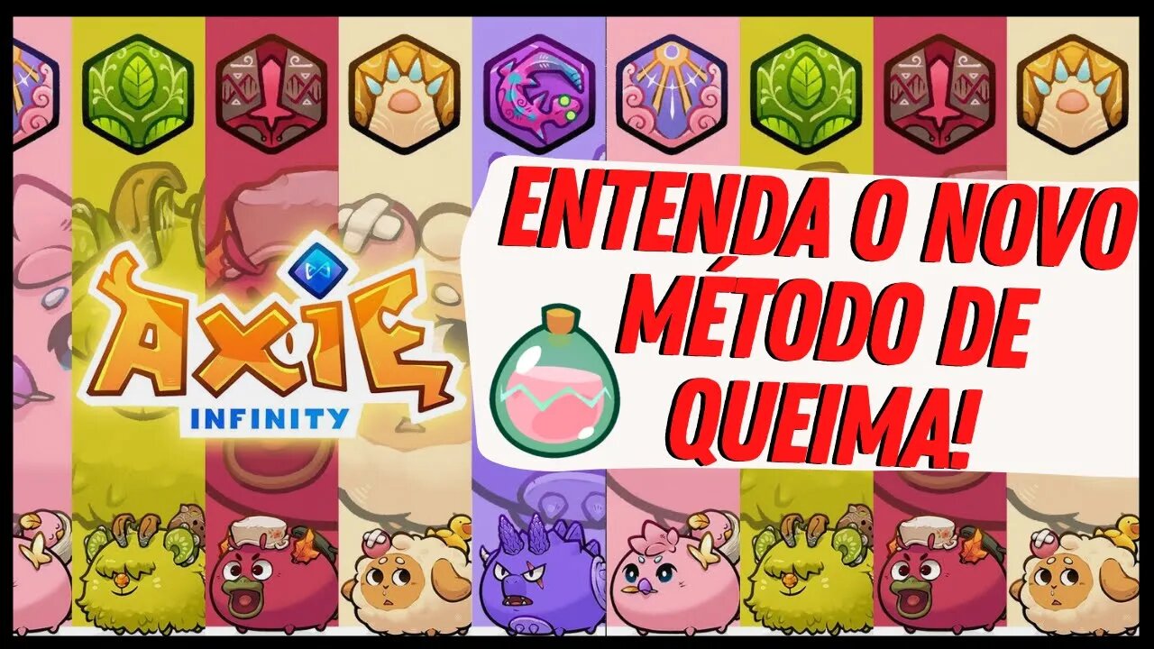 AXIE ORIGIN (V3): [ENTENDA] O NOVO MÉTODO DE QUEIMA! - NOVIDADES SOBRE O ROUBO DA RONIN!