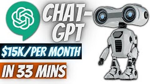 Generating $15,000/Month Passive Income: ChatGPT's Journey with Chat GPT OpenAI [PART 1]