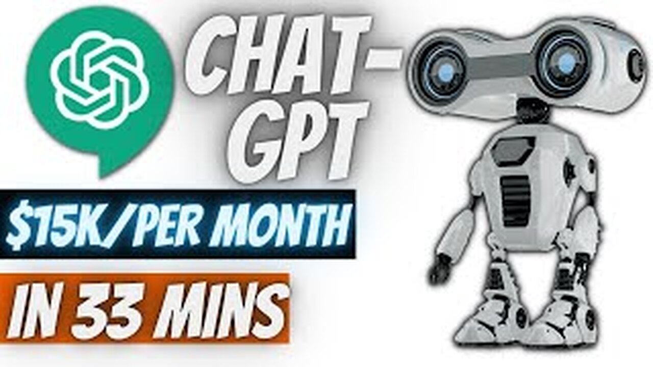 Generating $15,000/Month Passive Income: ChatGPT's Journey with Chat GPT OpenAI [PART 1]