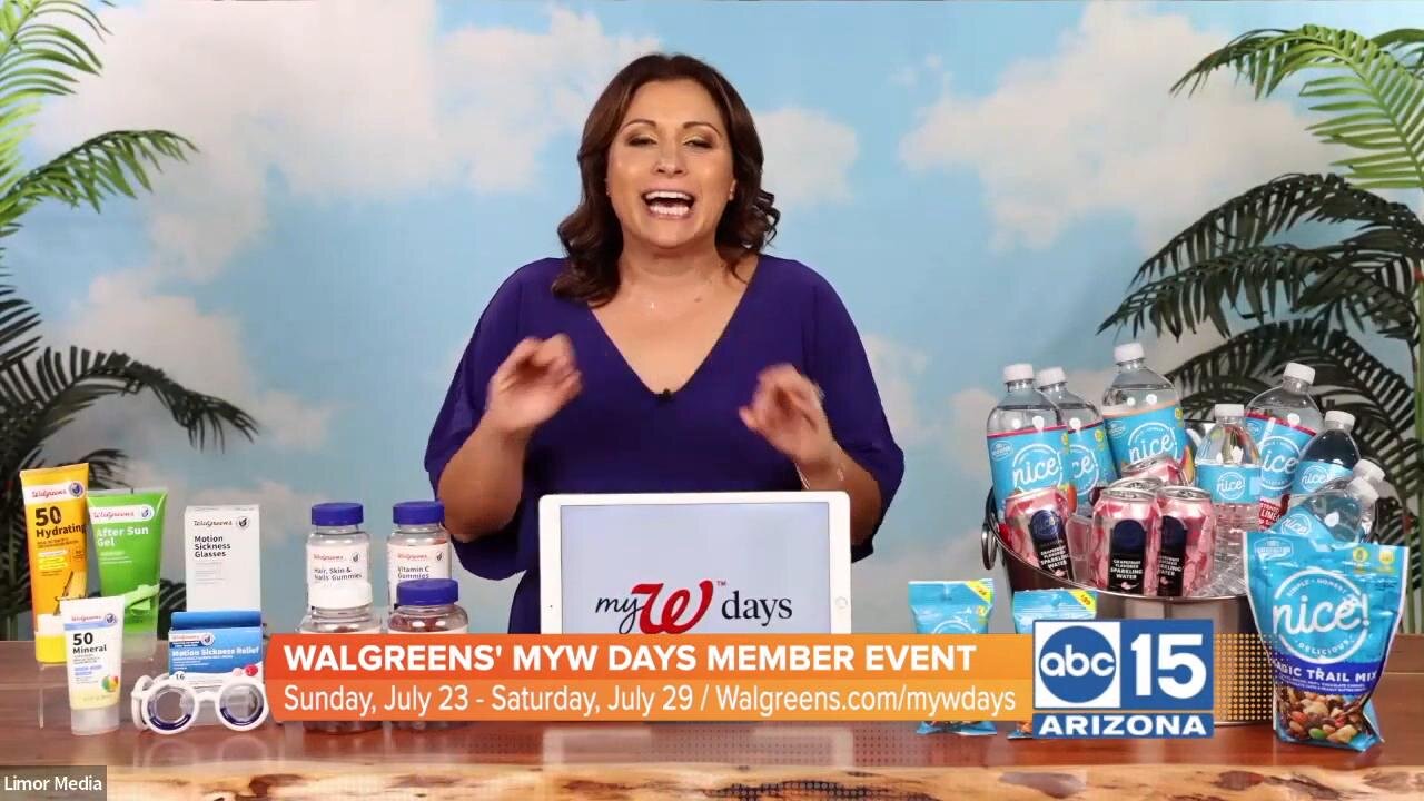 Limor Suss talks big savings during myW days at Walgreens