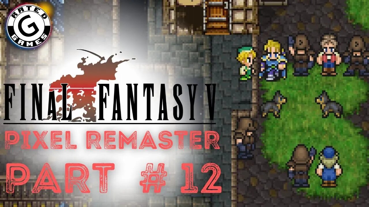 Final Fantasy 6 Pixel Remaster - No Commentary - Part 12 - Albrook, Tzen and Maranda