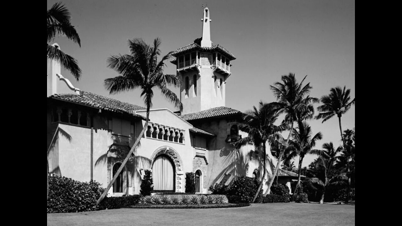9-8-22 15 Minutes THe Mystery Of Mar-A-Lago