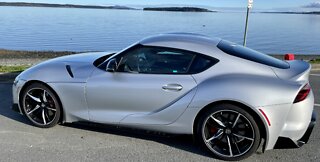 Supra MK5 3.0 warm start in Sport mode