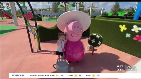 Peppa Pig Theme Park in Winter Haven, aimed at preschoolers and their parents, opens Feb. 24