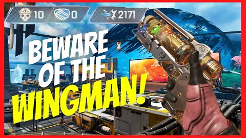 Beware of the Wingman!!! | ApexLegends season 9 - duos