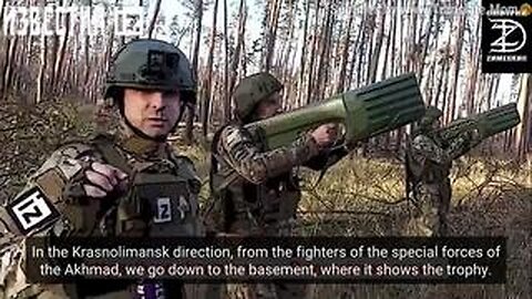 Back on the Front With Akhmat Special Forces