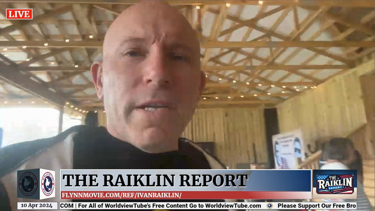 The Raiklin Report - 04-10-2024