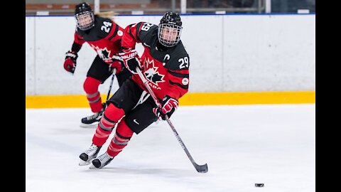 Entrevue Marie-Philip Poulin