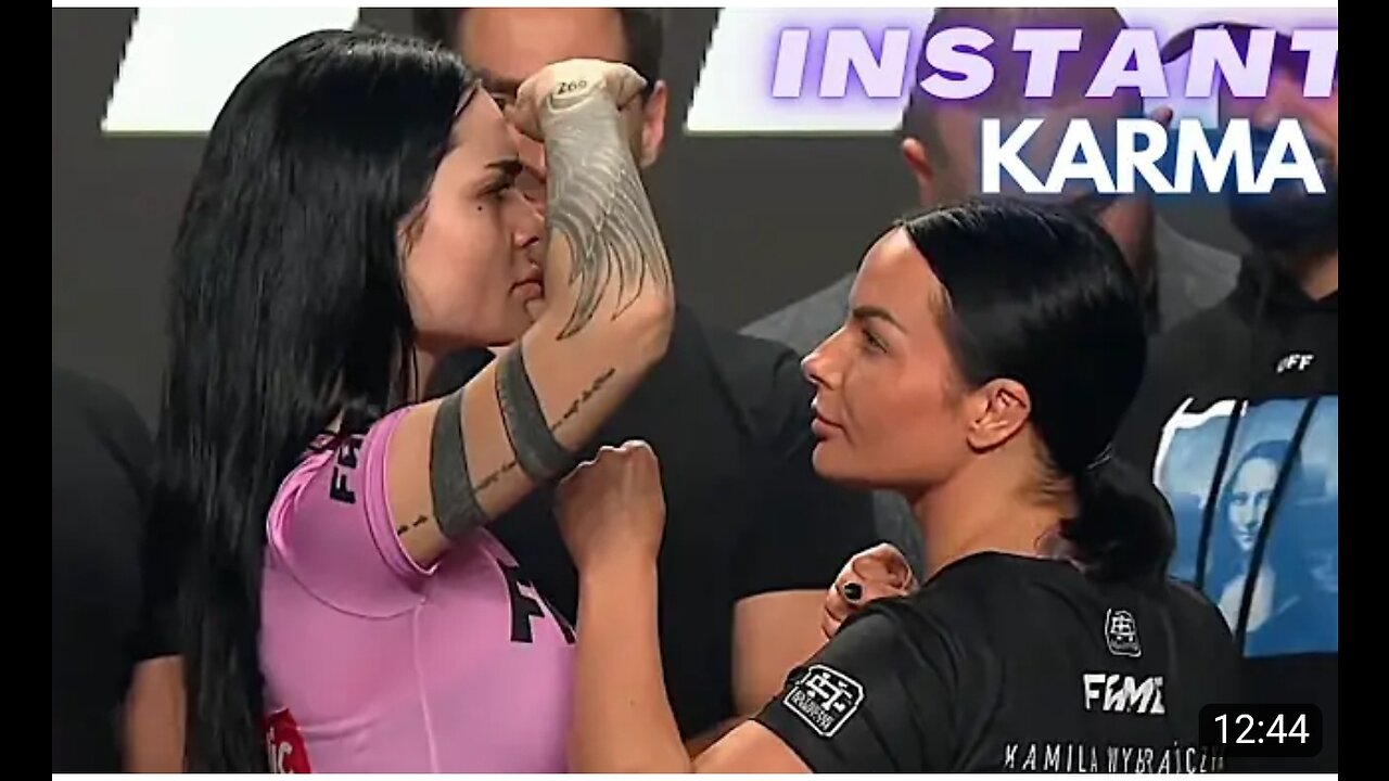 INSTANT KARMA IN MMA ▶ BEST MOMENTS / COMPILATION - HIGHLIGHTS