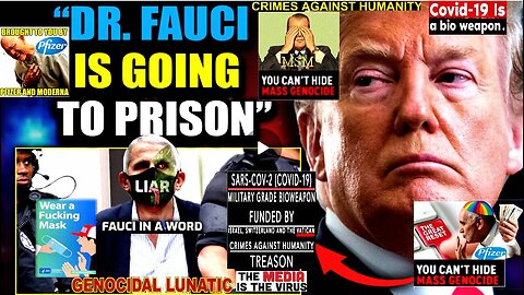 Trump Orders Military 'War Crimes' Trials Against Fauci and Other 'WEF Traitors' (compilation)