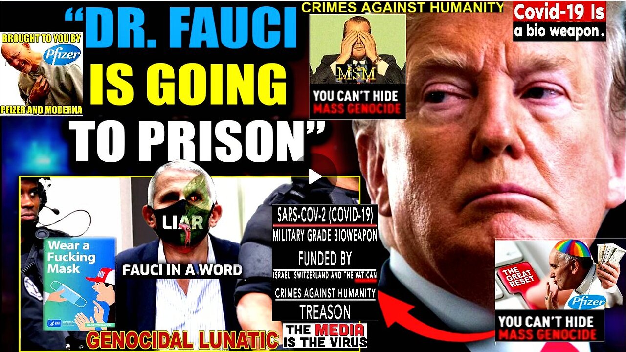 Trump Orders Military 'War Crimes' Trials Against Fauci and Other 'WEF Traitors' (compilation)