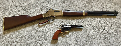 Henrys and Handguns Episode 2: Big Boy 357 and Cimarron Pistolero