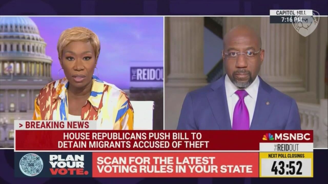 Joy Reid Accuses GOP Of 'Demagoguing' Laken Riley's Murder