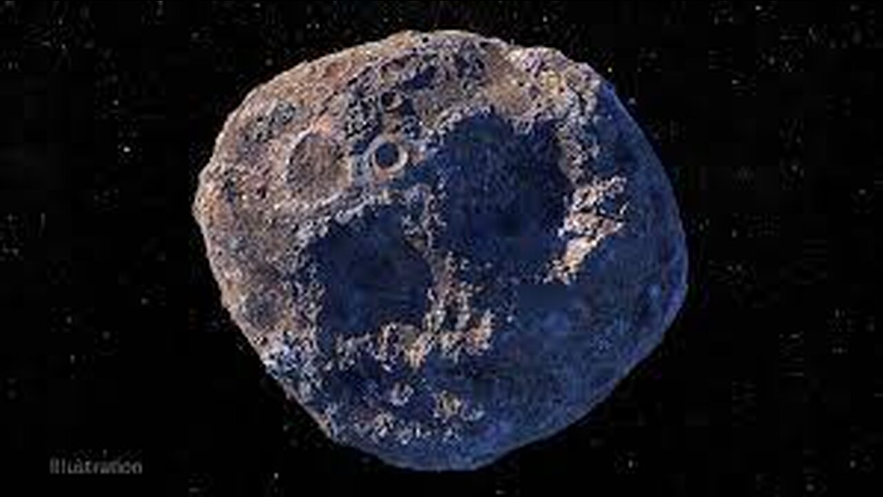 NASA Psyche Mission: Charting a Metallic World