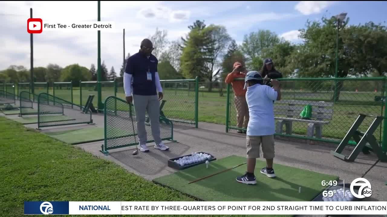 First Tee Greater Detroit teaches local kids golf & leadership skills while growing the game