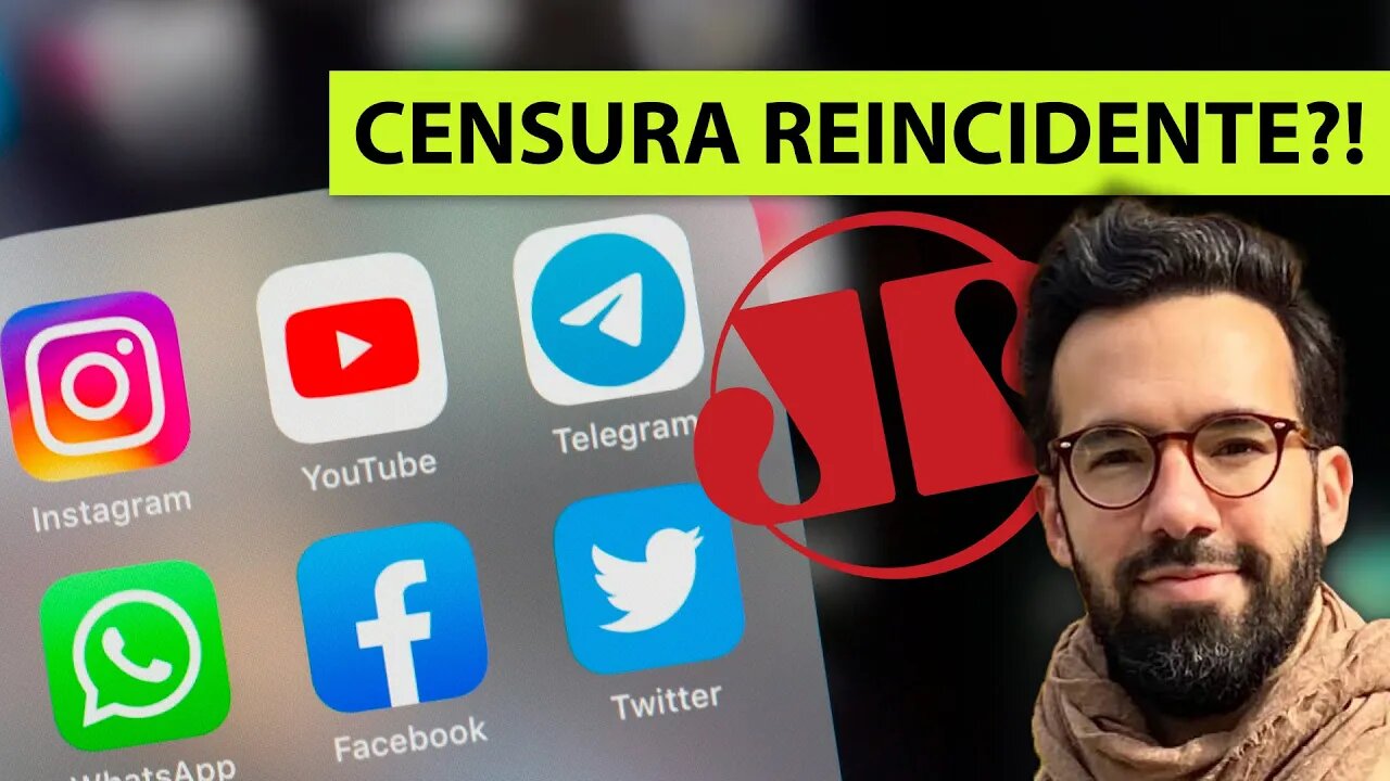 PROCURADOR DA CASSAÇÃO DA JOVEM PAN MOVE INQUÉRITO CONTRA REDES SOCIAIS DO PAÍS