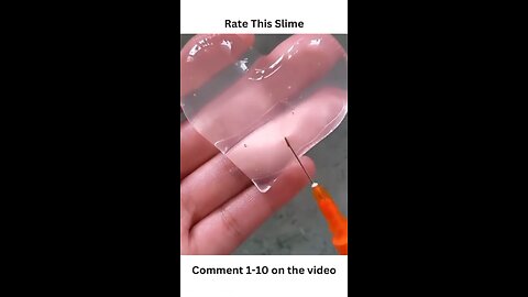 VIRAL TIKTOK SLIME