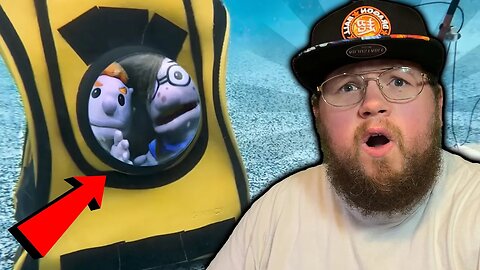 SML Movie: Junior's Submarine! (REACTION)