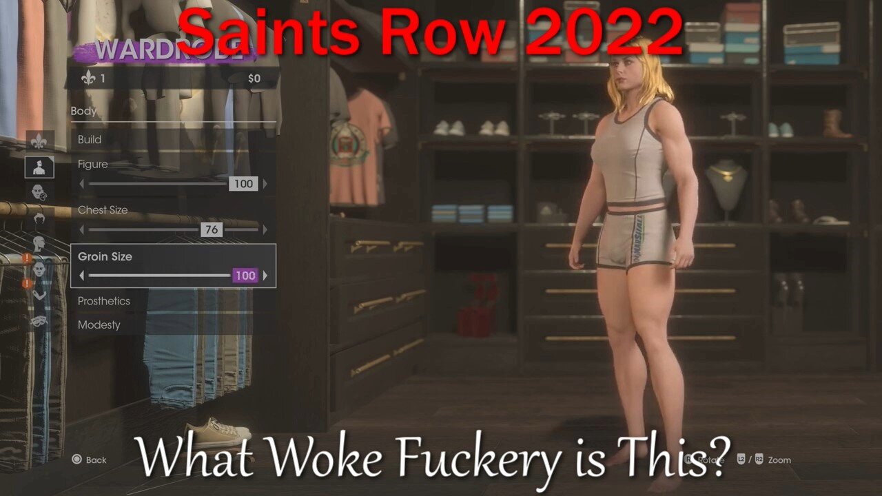 How Bad is it? Saints Row 2022- What Woke Fuckery is This?