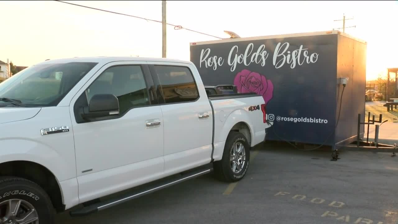 Local food truck owner back in business following horrific crash