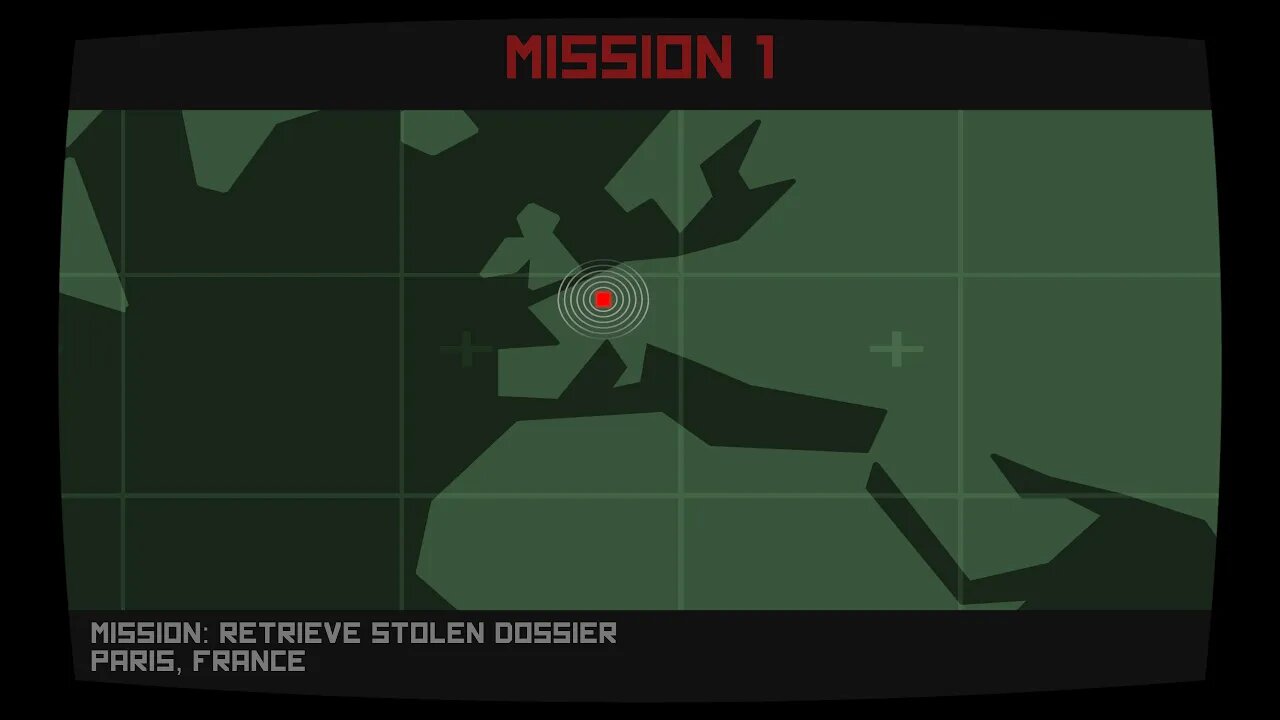 Secret Agent: Cold War Espionage ￼ Mission 01