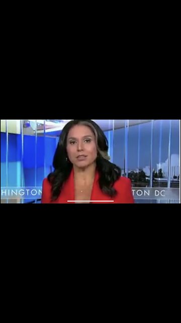 Tulsi Gabbard - The Associated Press is Propaganda