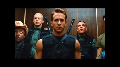 Wade Wilson (Deadpool) Deflecting Bullets Scene - X-Men Origins: Wolverine (2009) Movie CLIP HD