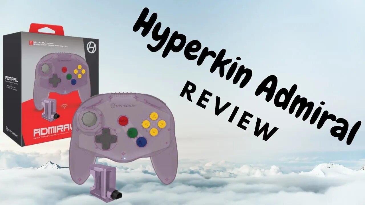 Review of Hyperkin Admiral Bluetooth Controller for N64 | MicahSoft Gaming Reviews