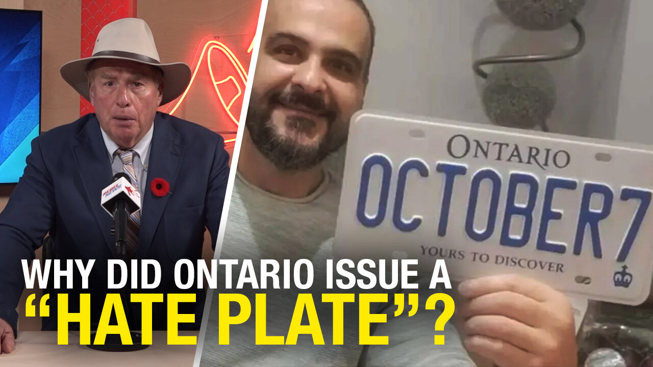 Ontario revokes 'hate plate' — but why was it issued in the first place?