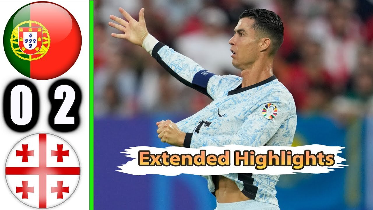 Portugal vs Georgia 0-2 - All Goals & Extеndеd Hіghlіghts, Euro 2024