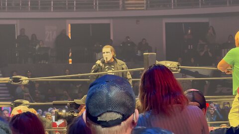 Sting AEW Huntsville 2.28.24