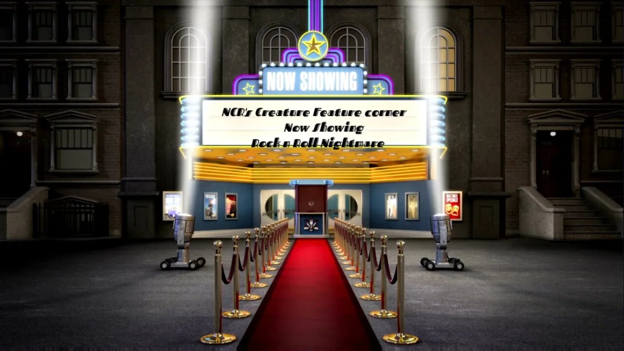 NCR's Creature Feature corner presents Rock n Roll Nightmare