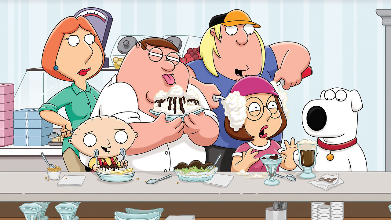 FAMILY GUY COMPLET