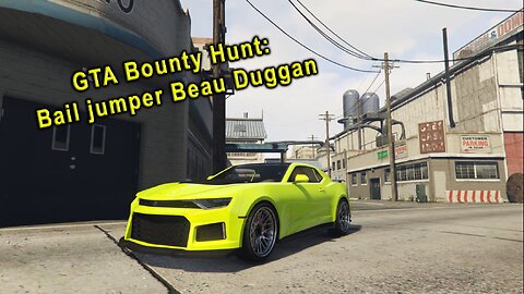 GTA Online: Bounty Hunt playthrough: Beau Duggan