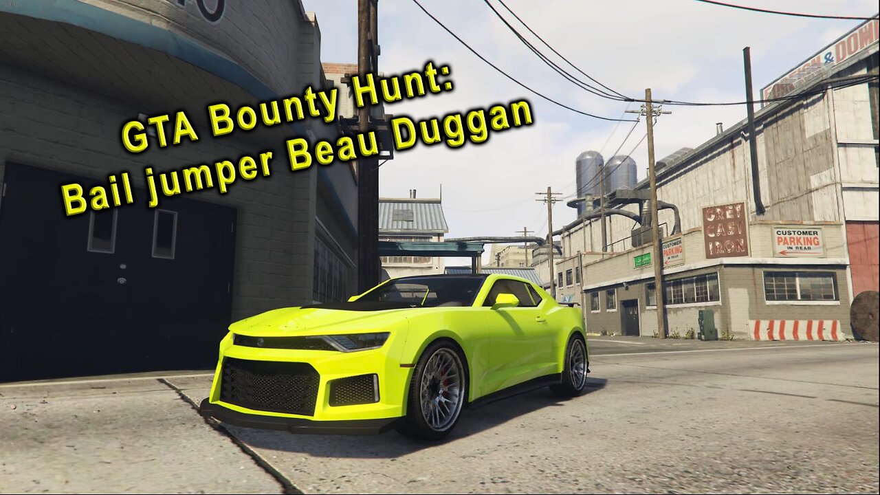 GTA Online: Bounty Hunt playthrough: Beau Duggan