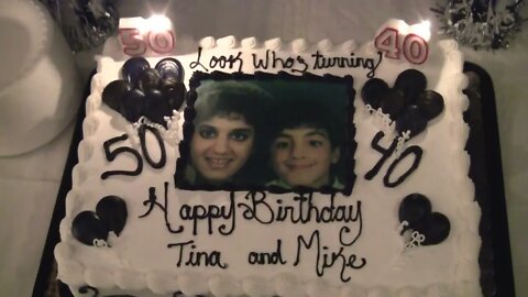 Tina DeKoning 40Th Birthday Party