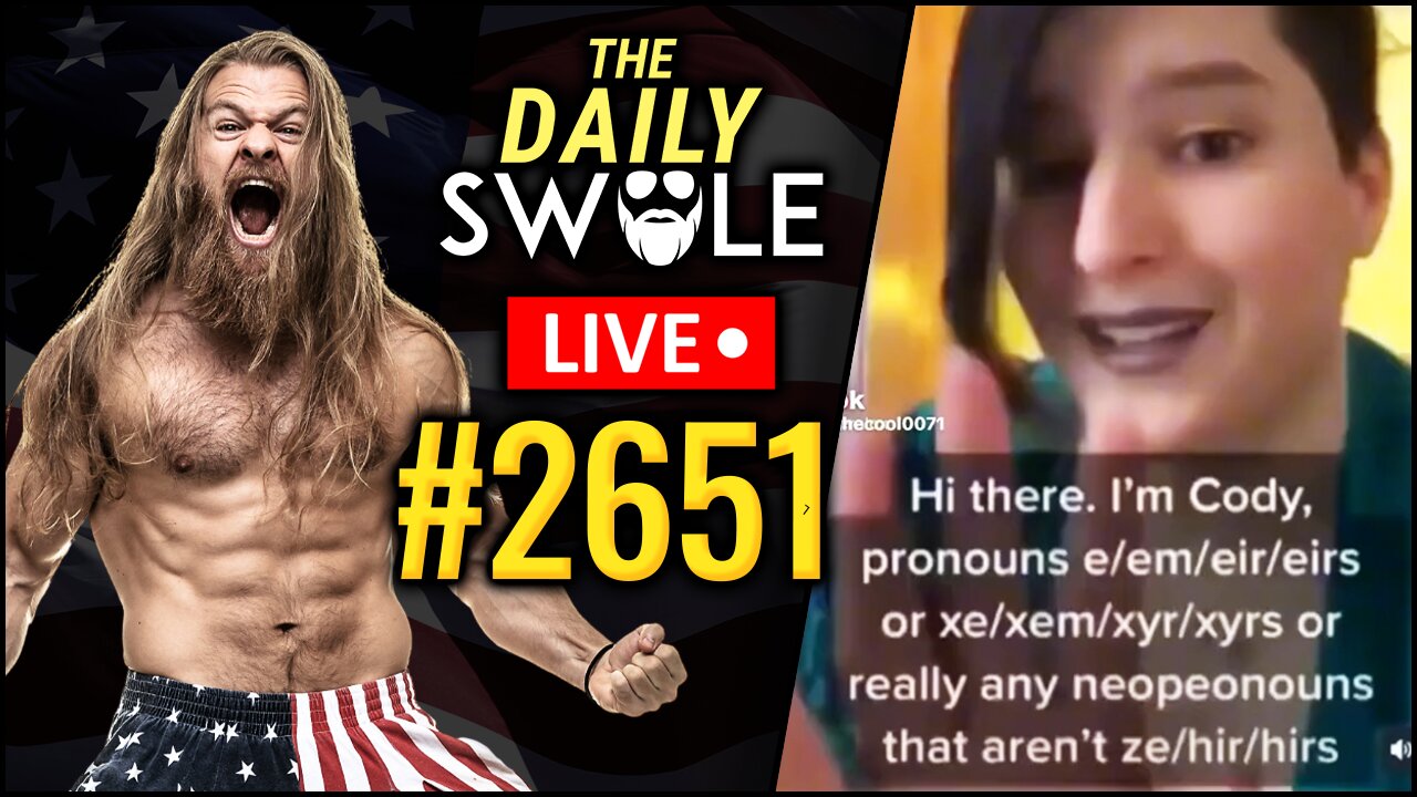 Just Because You Hate Yourself, Doesn't Mean Being Fat Is Healthy | Daily Swole Podcast #2651