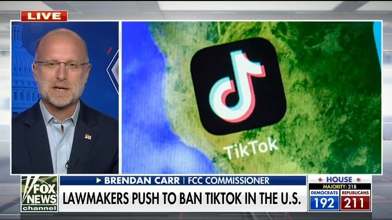 TikTok is China's Digital Fentanyl: FCC Commissioner